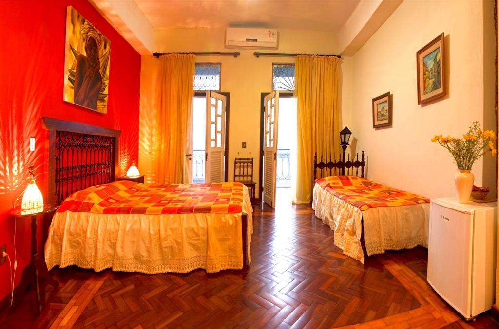 Pousada Casa Vila Bela Salvador Rum bild