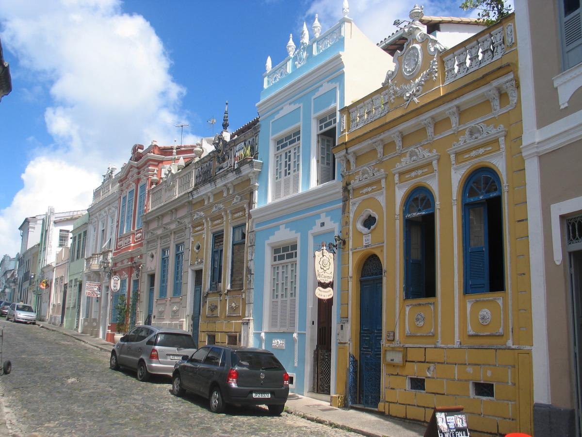 Pousada Casa Vila Bela Salvador Exteriör bild